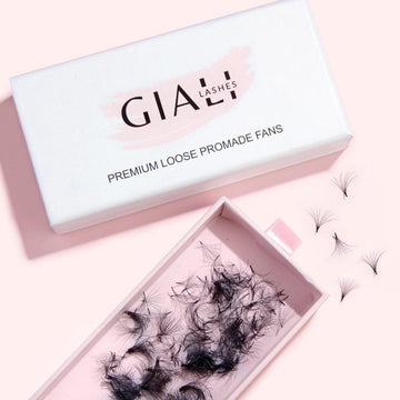 Giáli Lashes 8D Handmade Loose Pro-Made Mega Volume Fans 0.05-Giali Lashes